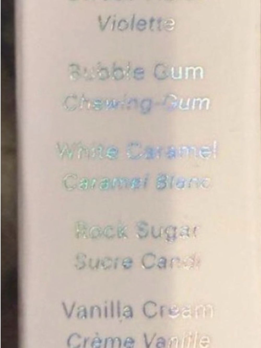 Kayali Vanilla Candy Body Oil - Amber Scented Moisturizer - Picture 2 of 2